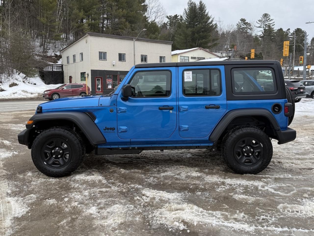 2026 Jeep Wrangler Sport 4X4 Photo