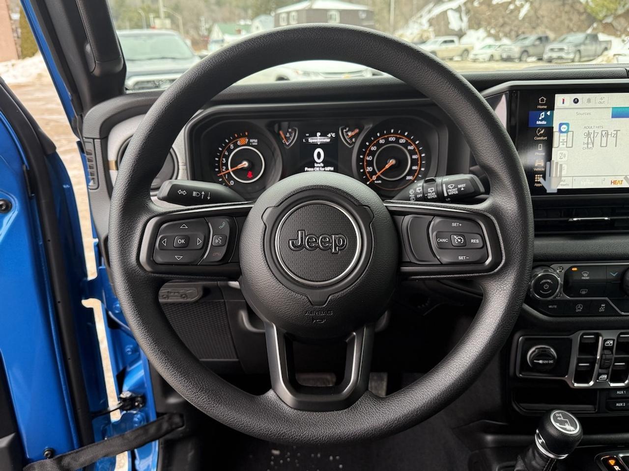 2026 Jeep Wrangler Sport 4X4 Photo