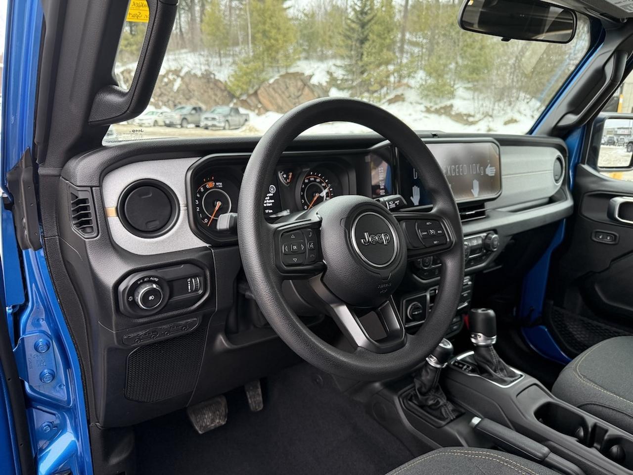 2026 Jeep Wrangler Sport 4X4 Photo