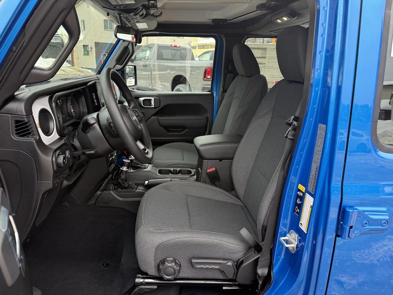 2026 Jeep Wrangler Sport 4X4 Photo