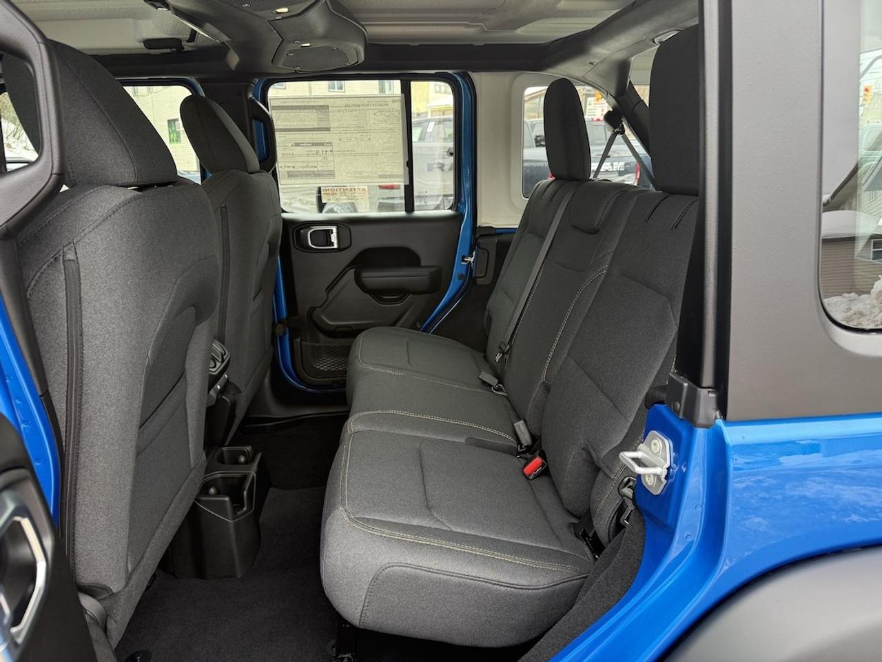 2026 Jeep Wrangler Sport 4X4 Photo