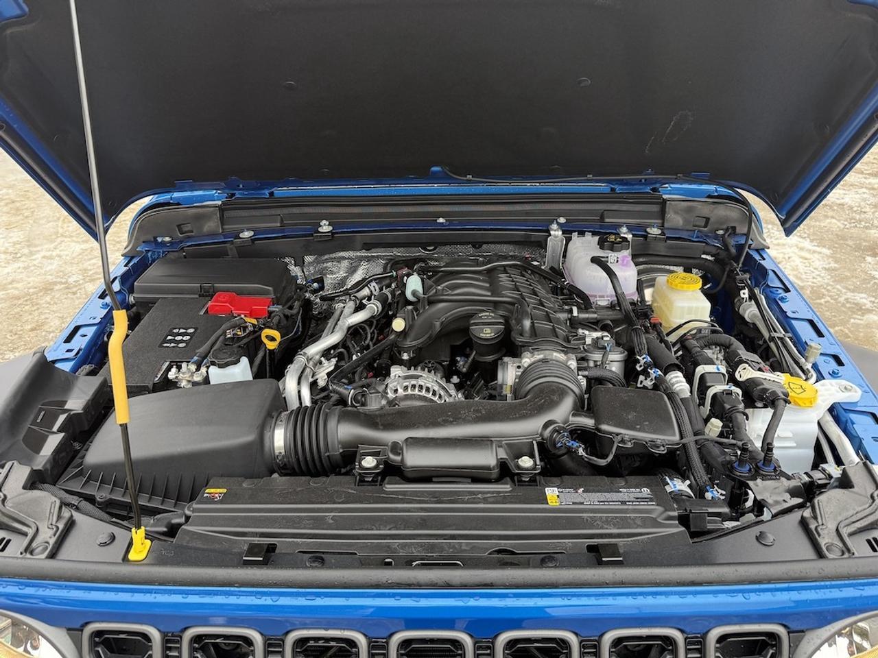 2026 Jeep Wrangler Sport 4X4 Photo