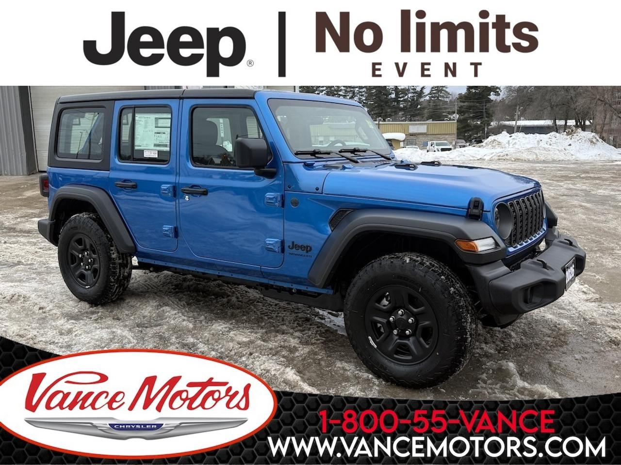 We deliver!  Vance Motors has been serving the Bancroft and surrounding area for over 80 years. Our experienced Sales Team understands that your time is valuable to you, and that it is not worth wasting it haggling over the price of a vehicle. We guarantee to give you our best competitive price on the vehicle of your choice. All pricing plus taxes and licensing only! No hidden fees. Need us to deliver? Ask us how.