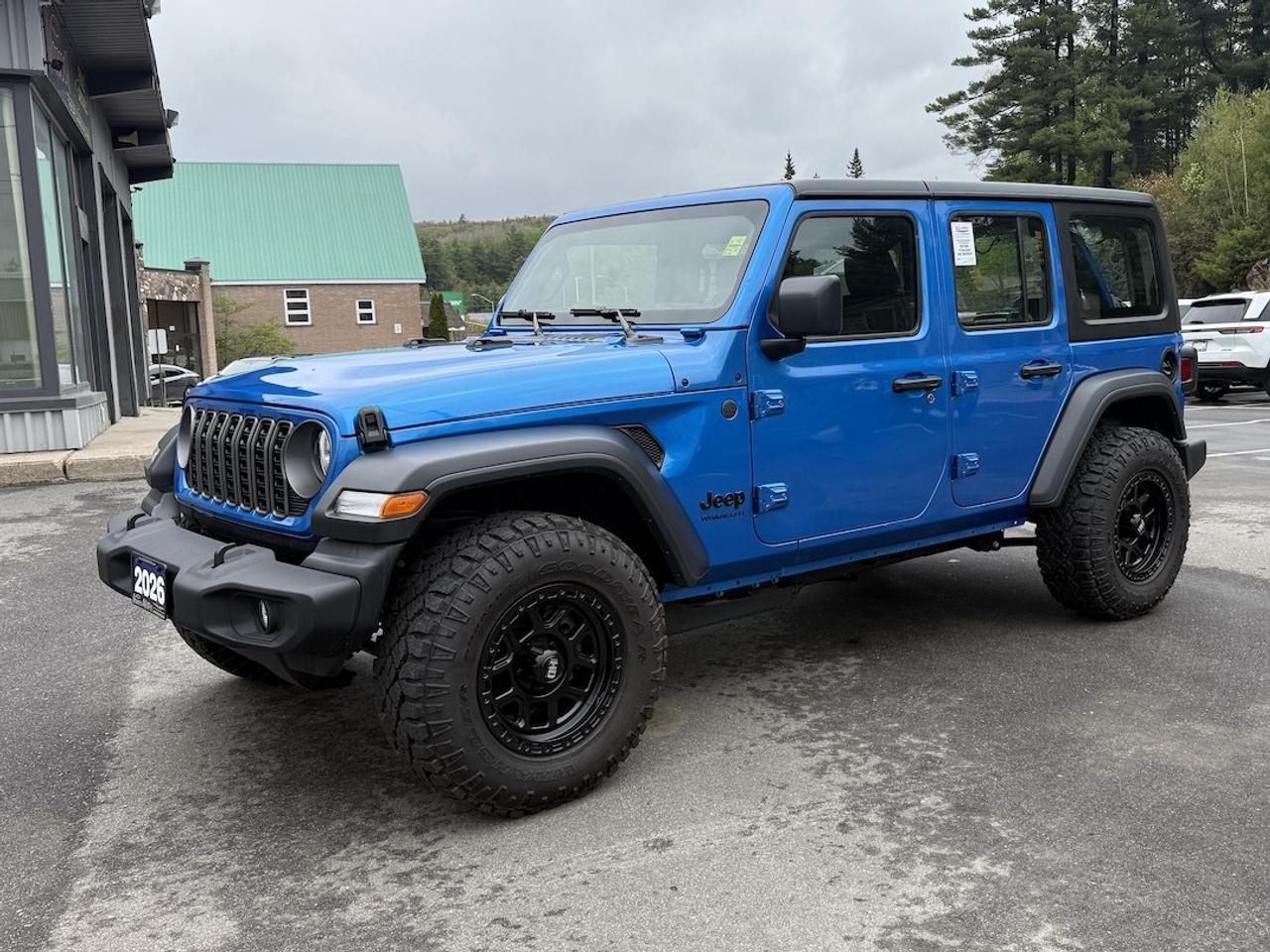2026 Jeep Wrangler Sport 4x4...*ADDITIONAL $3,500 WHEEL KIT IN PICS!* Photo2
