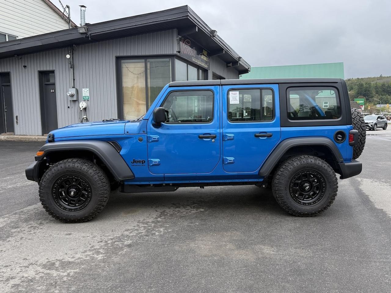 2026 Jeep Wrangler Sport 4x4...*ADDITIONAL $3,500 WHEEL KIT IN PICS!* Photo