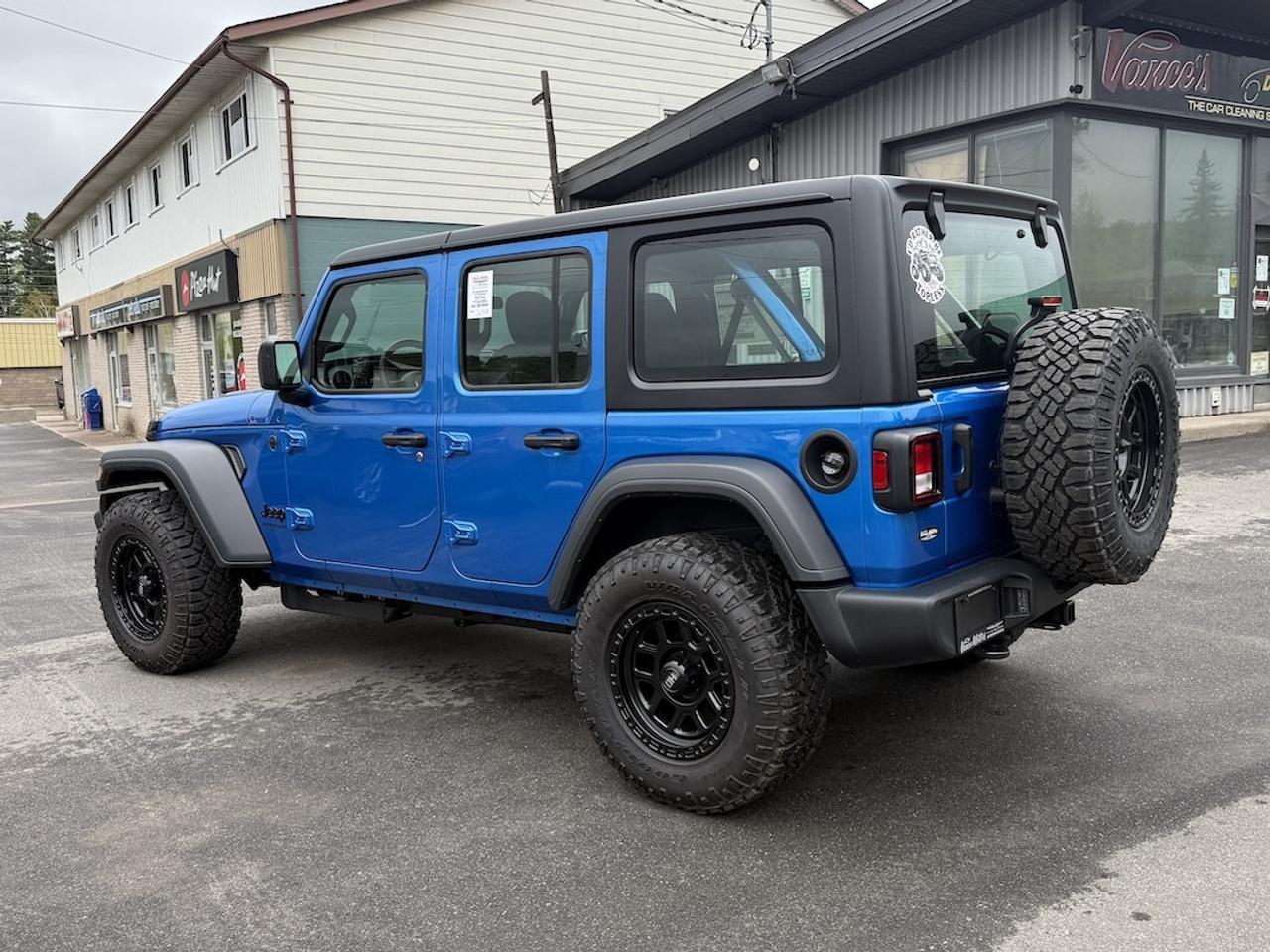 2026 Jeep Wrangler Sport 4x4...*ADDITIONAL $3,500 WHEEL KIT IN PICS!* Photo4