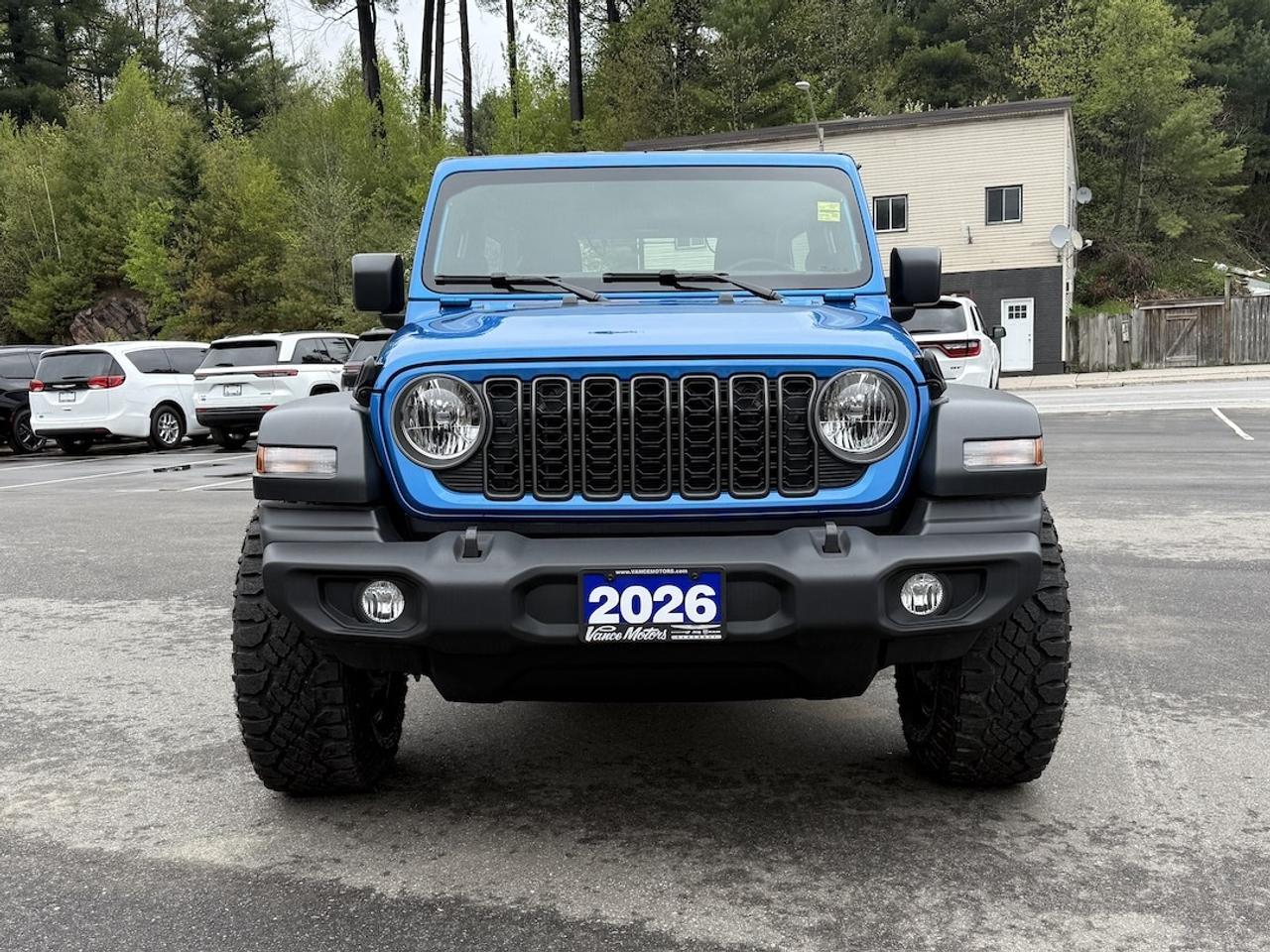 2026 Jeep Wrangler Sport 4x4...*ADDITIONAL $3,500 WHEEL KIT IN PICS!* Photo