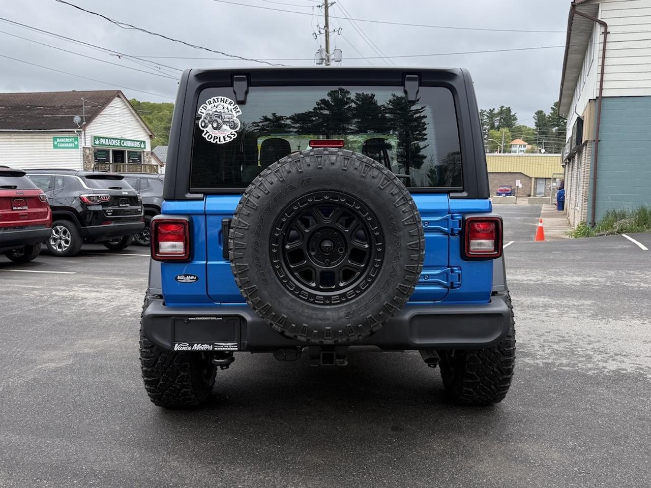 2026 Jeep Wrangler Sport 4x4...*ADDITIONAL $3,500 WHEEL KIT IN PICS!* Photo