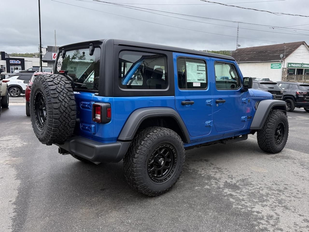 2026 Jeep Wrangler Sport 4x4...*ADDITIONAL $3,500 WHEEL KIT IN PICS!* Photo
