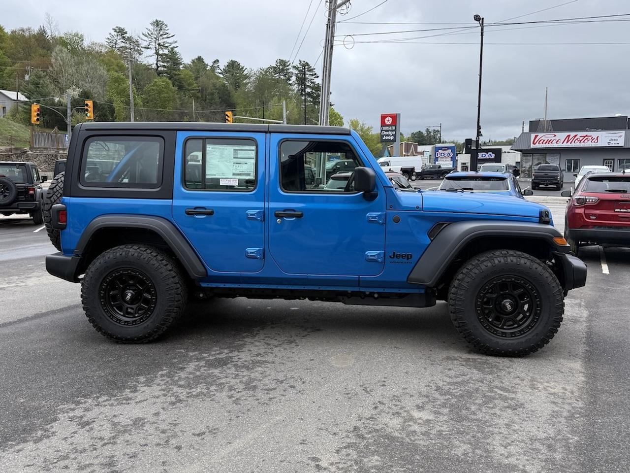 2026 Jeep Wrangler Sport 4x4...*ADDITIONAL $3,500 WHEEL KIT IN PICS!* Photo