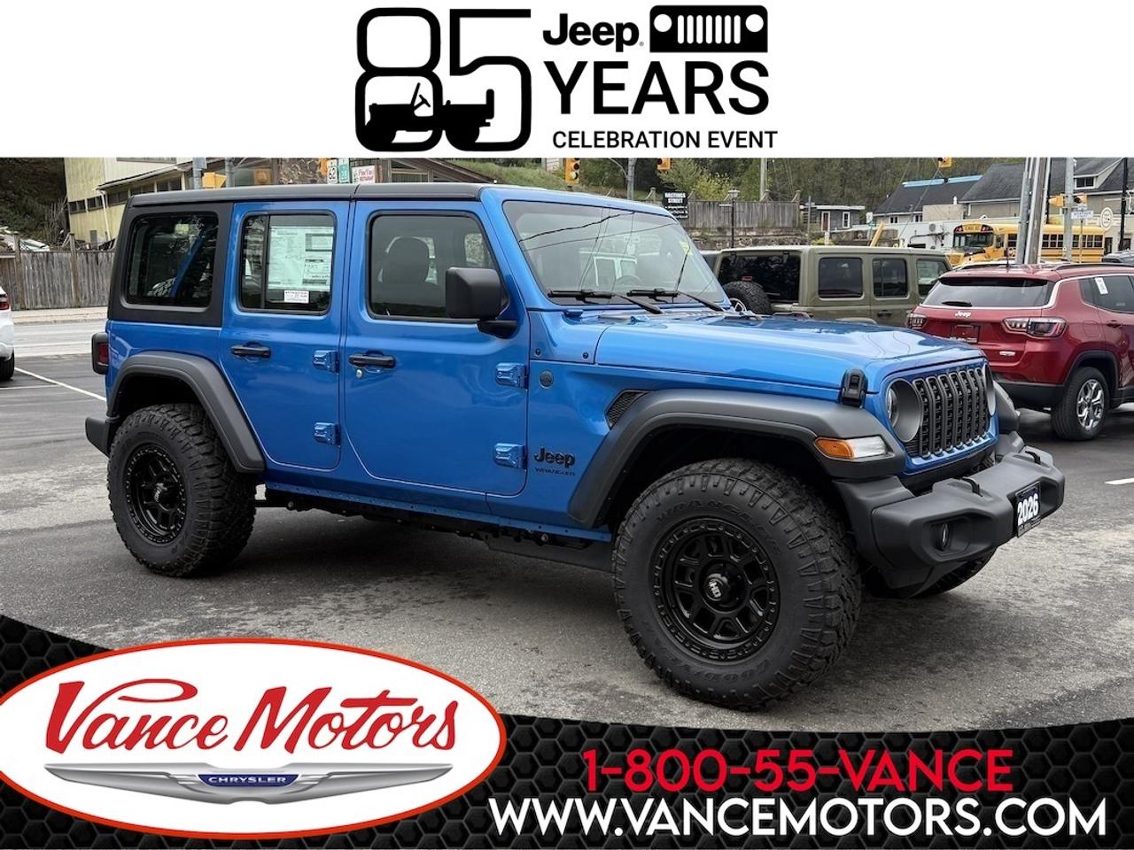 ***ADD $3,500 FOR ADDITIONAL WHEEL KIT IN PICS...(CURRENT PRICING REFLECTS OEM RIMS AND TIRES)!*** We deliver!  Vance Motors has been serving the Bancroft and surrounding area for over 80 years. Our experienced Sales Team understands that your time is valuable to you, and that it is not worth wasting it haggling over the price of a vehicle. We guarantee to give you our best competitive price on the vehicle of your choice. All pricing plus taxes and licensing only! No hidden fees. Need us to deliver? Ask us how.