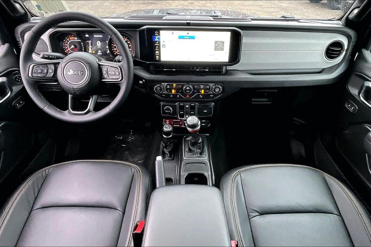 2026 Jeep Wrangler WILLYS 4DR | 6-Spd | Leather | Hardtop Photo