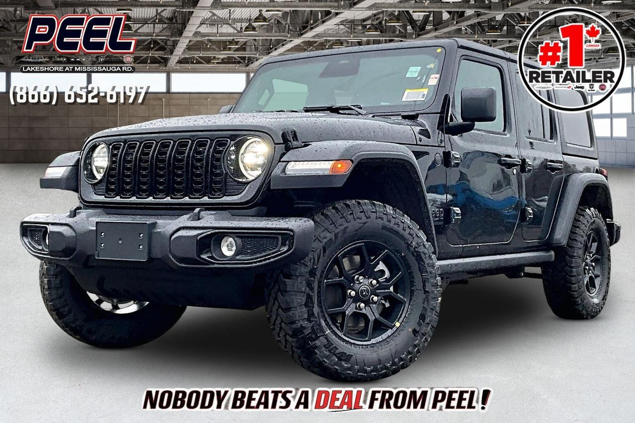 2026 Jeep Wrangler WILLYS 4DR | 6-Spd | Leather | Hardtop Photo0