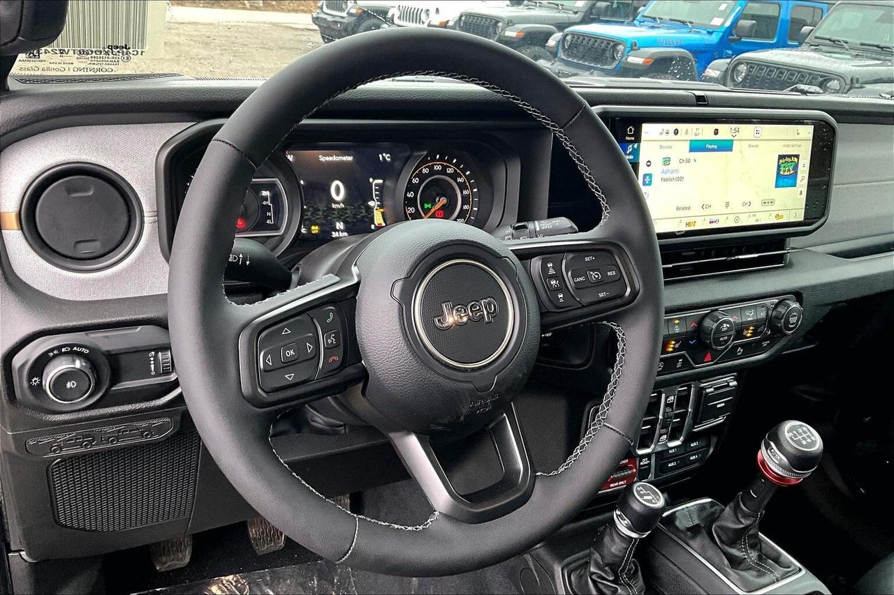 2026 Jeep Wrangler WILLYS 4DR | 6-Spd | Leather | Hardtop Photo