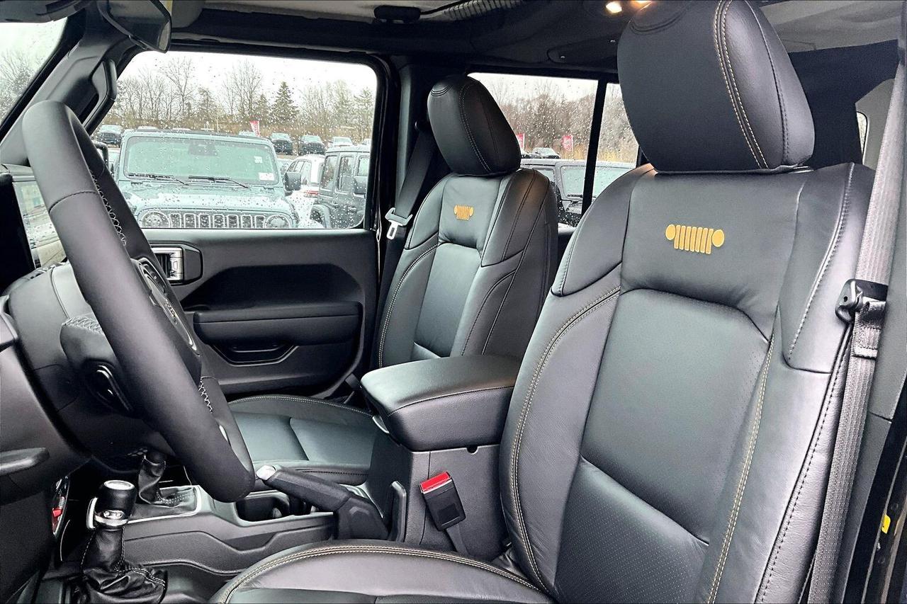 2026 Jeep Wrangler WILLYS 4DR | 6-Spd | Leather | Hardtop Photo