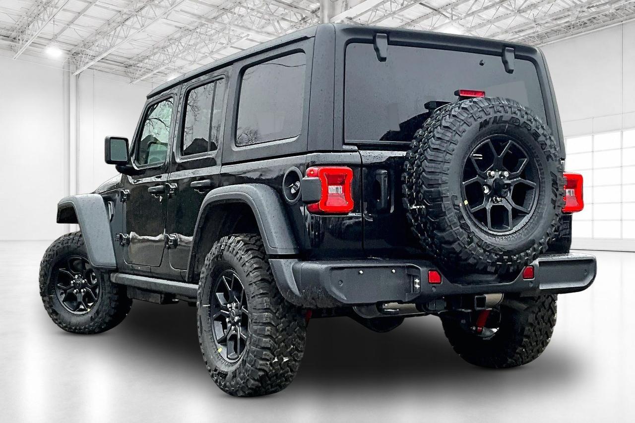 2026 Jeep Wrangler WILLYS 4DR | 6-Spd | Leather | Hardtop Photo