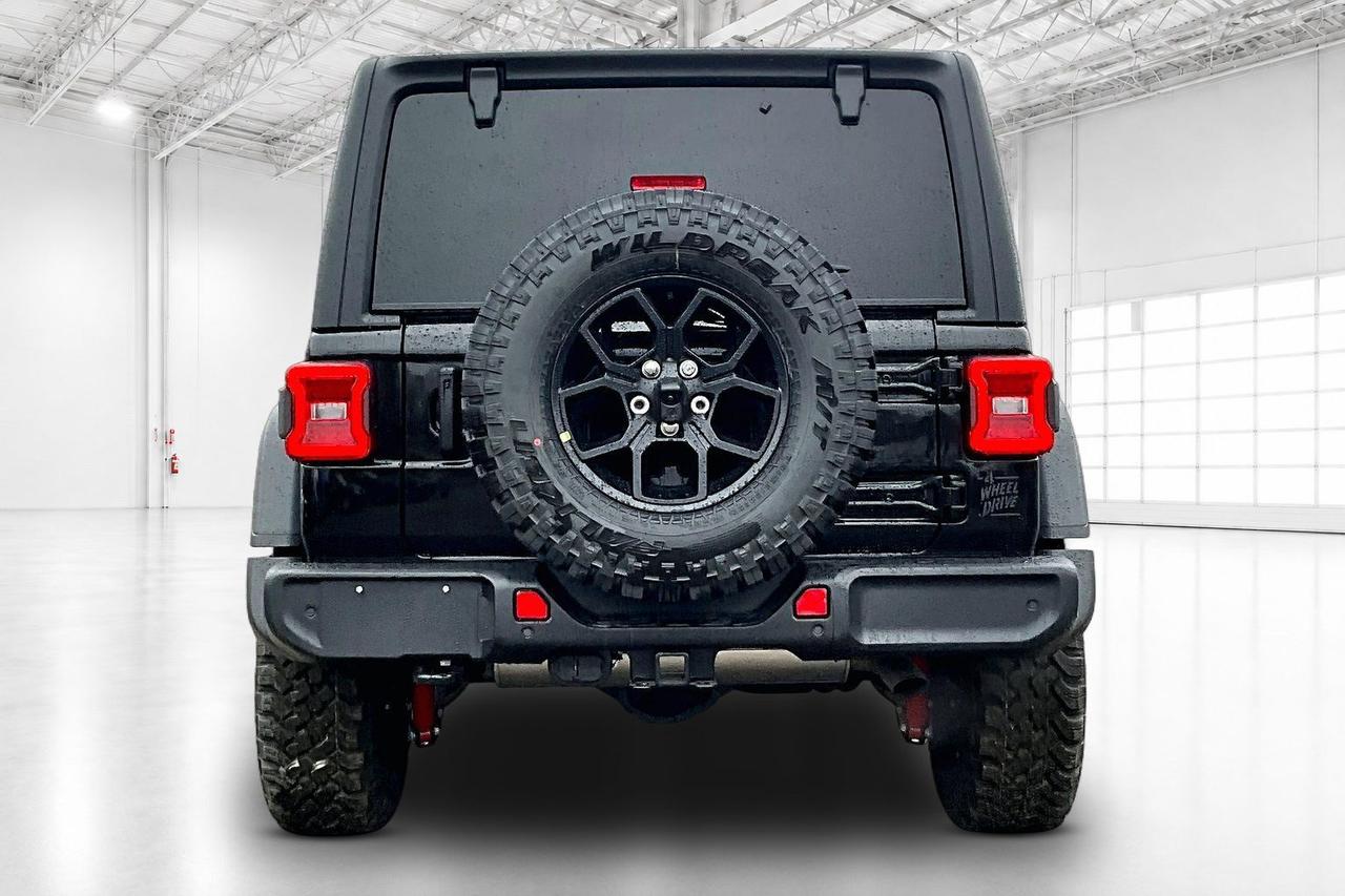2026 Jeep Wrangler WILLYS 4DR | 6-Spd | Leather | Hardtop Photo