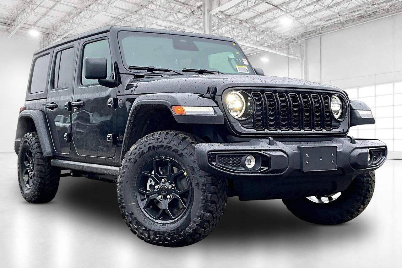 2026 Jeep Wrangler WILLYS 4DR | 6-Spd | Leather | Hardtop Photo