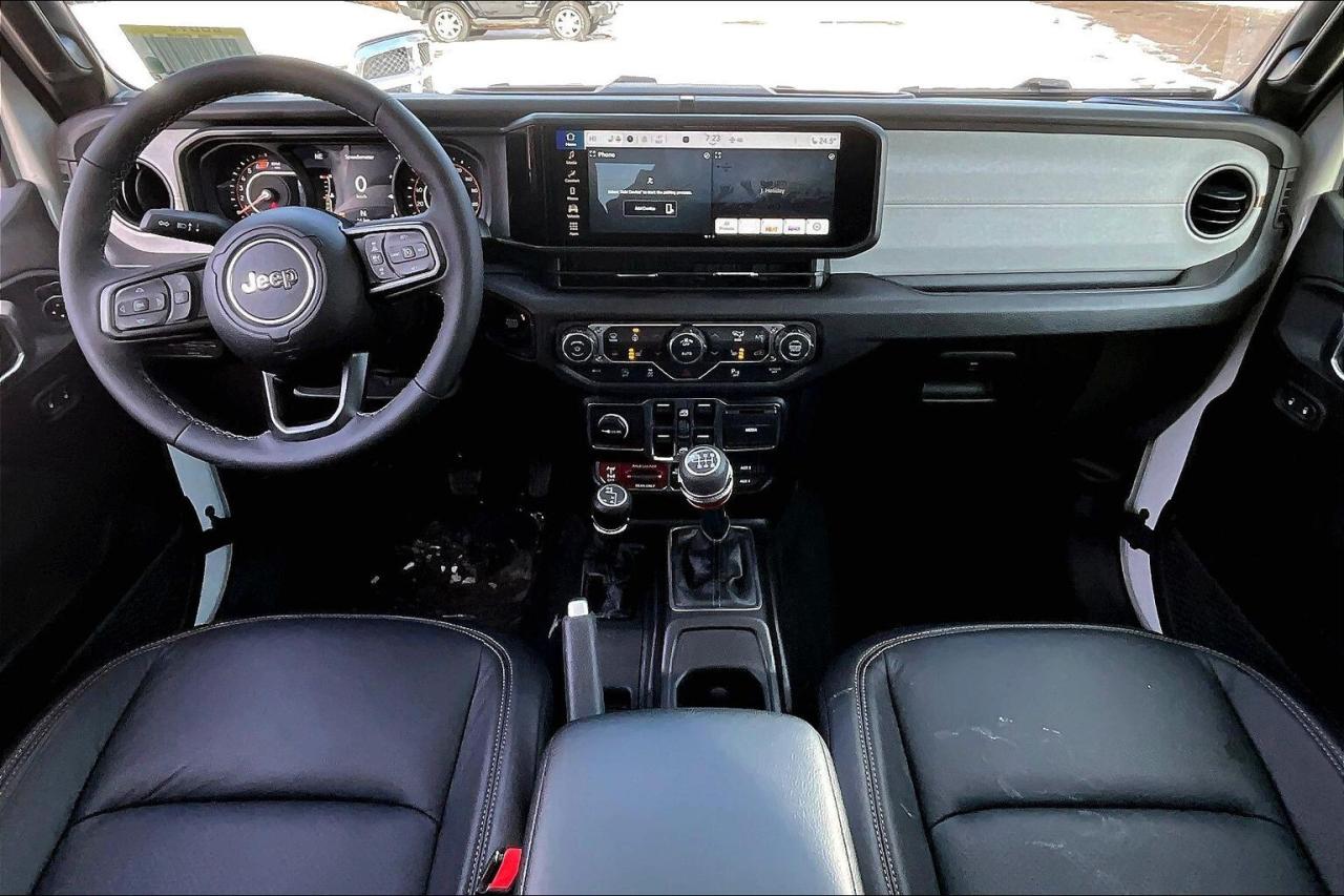 2026 Jeep Wrangler WILLYS 4DR | 6-Spd | Tech & Conv Grp | Leather Photo