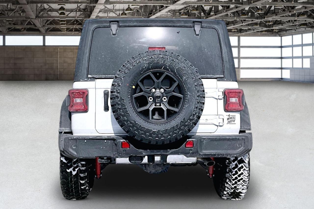 2026 Jeep Wrangler WILLYS 4DR | 6-Spd | Tech & Conv Grp | Leather Photo