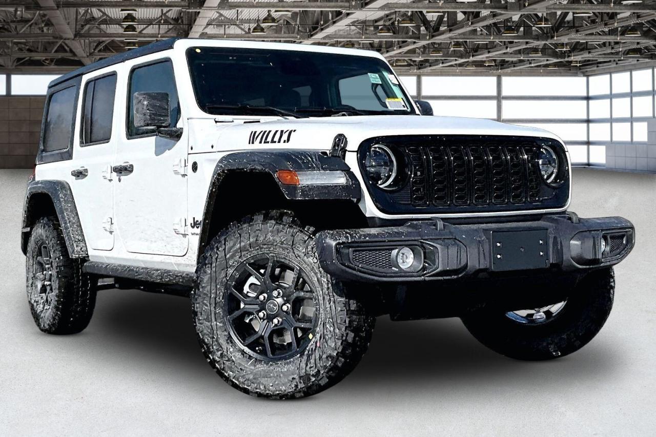 2026 Jeep Wrangler WILLYS 4DR | 6-Spd | Tech & Conv Grp | Leather Photo