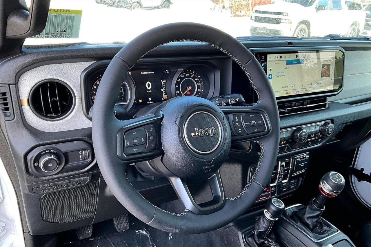 2026 Jeep Wrangler WILLYS 4DR | 6-Spd | Tech & Conv Grp | Leather Photo