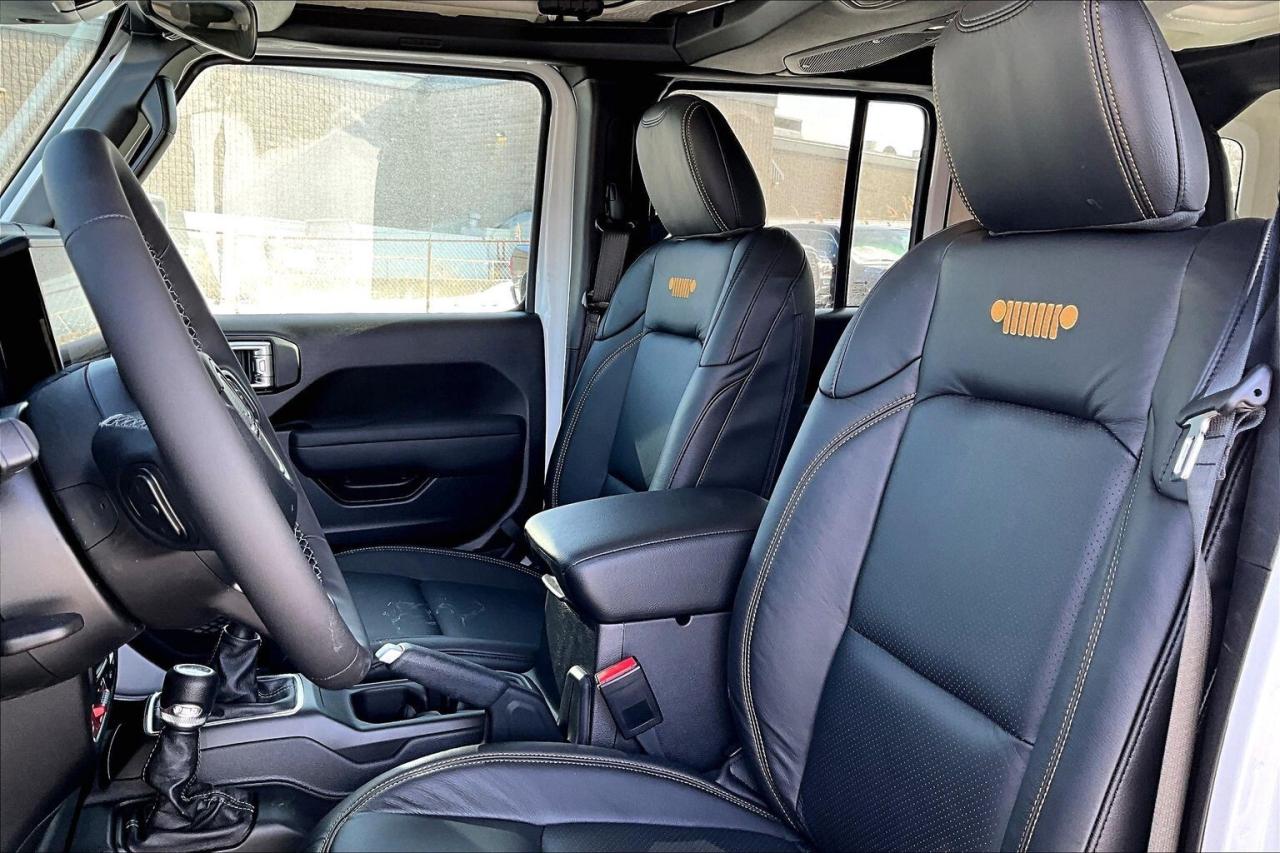 2026 Jeep Wrangler WILLYS 4DR | 6-Spd | Tech & Conv Grp | Leather Photo