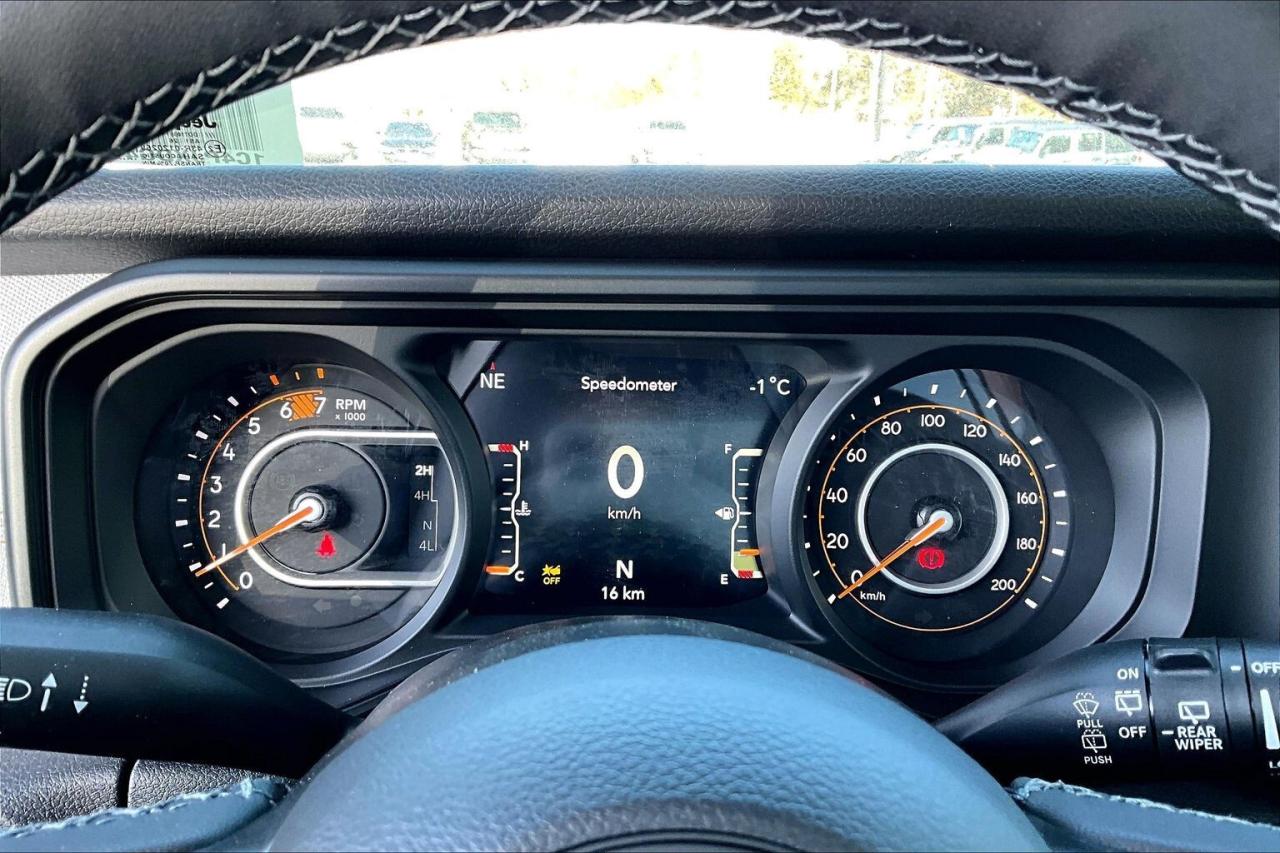 2026 Jeep Wrangler WILLYS 4DR | 6-Spd | Tech & Conv Grp | Leather Photo