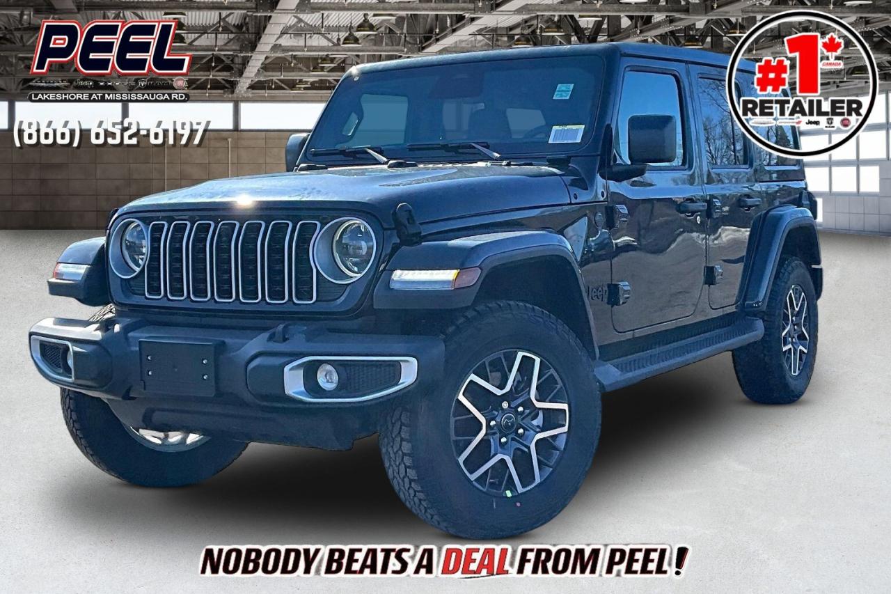 2026 Jeep Wrangler SAHARA 4DR | Sky-Top | Leather | Nav | Htd Seats Photo