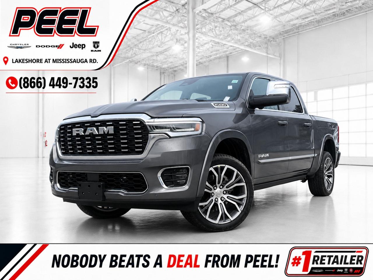 Engage & Explore with Peel Chrysler, Canadas #1 Stellantis FCA Retailer, 9 years in a row! Whether youre inquiring about our latest offers and specials on New or Used Cars, Trucks, SUVS, or seeking guidance, 1-866-652-6197 connects you directly. Dive deeper online or connect with our team to navigate your automotive journey seamlessly. WE TAKE ALL TRADES & CREDIT. WE SHIP ANYWHERE IN CANADA! OUR TEAM IS READY TO SERVE YOU 7 DAYS! *FREE CarFax (click the link above to check it out at no cost to you!)* Peel Chrysler Dodge Jeep Ram Fiat A Trusted Destination: Based in Mississauga, Port Credit, Ontario, we proudly serve customers from all corners of Ontario and Canada including Toronto, Oakville, North York, Richmond Hill, Ajax, Hamilton, Niagara Falls, Brampton, Thornhill, Scarborough, Vaughan, London, Windsor, Cambridge, Kitchener, Waterloo, Brantford, Sarnia, Pickering, Huntsville, Milton, Woodbridge, Maple, Aurora, Newmarket, Orangeville, Georgetown, Stouffville, Markham,
