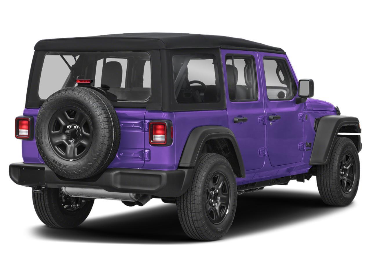 2026 Jeep Wrangler WILLYS 4DR | 6-Spd | Tech & Conv Grp PURPLEREIGN Photo