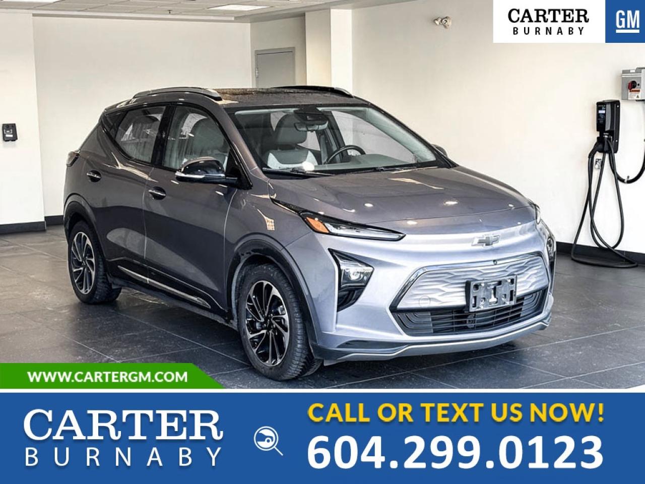 Used 2022 Chevrolet Bolt EV PREMIER FWD | for sale in Burnaby, BC