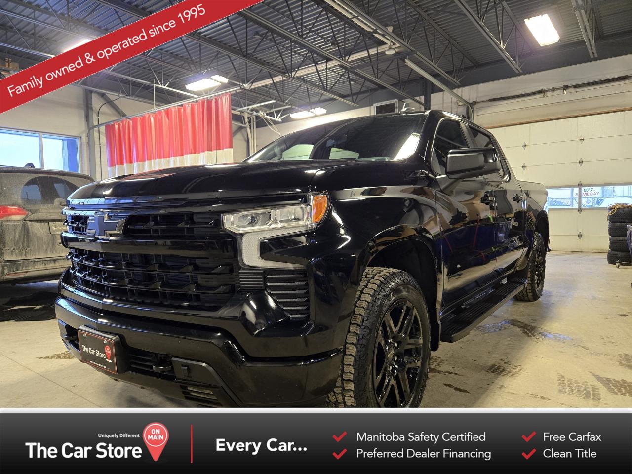 Used 2022 Chevrolet Silverado 1500 RST | Z71 | Crew | No Claims for sale in Winnipeg, MB