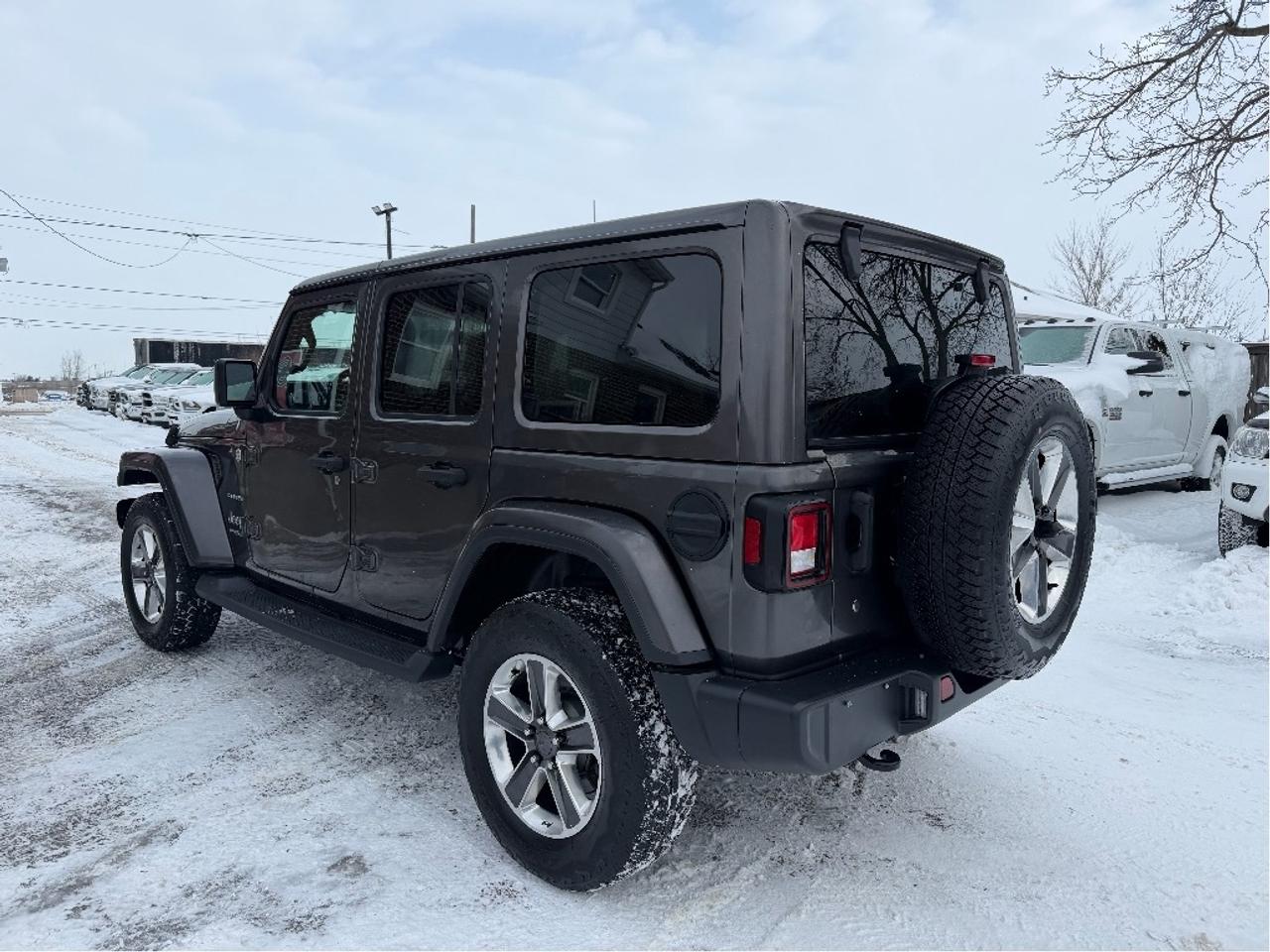 2019 Jeep Wrangler Unlimited Sahara Photo