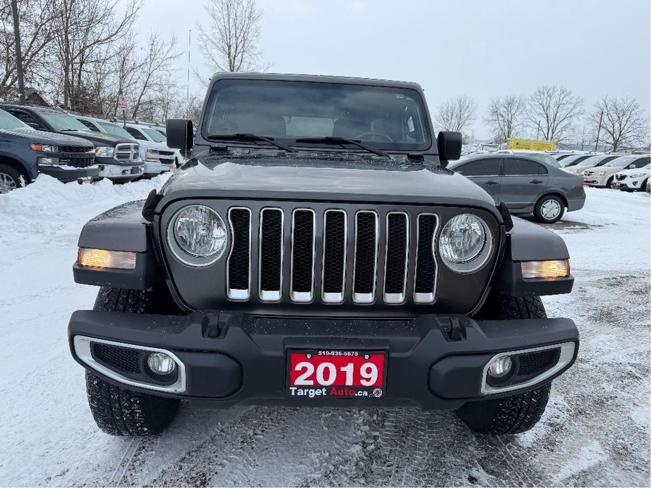 2019 Jeep Wrangler Unlimited Sahara Photo1