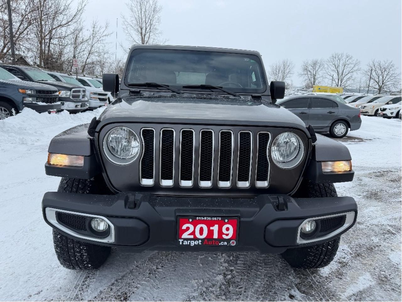 2019 Jeep Wrangler Unlimited Sahara Photo