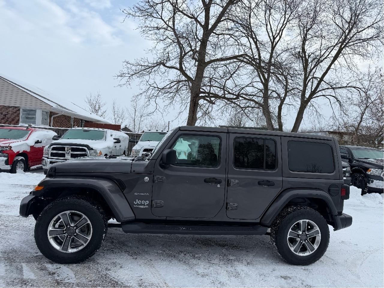 2019 Jeep Wrangler Unlimited Sahara Photo
