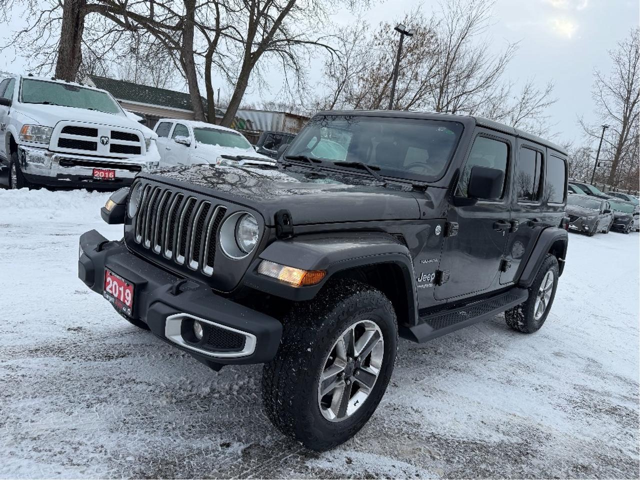 2019 Jeep Wrangler Unlimited Sahara Photo