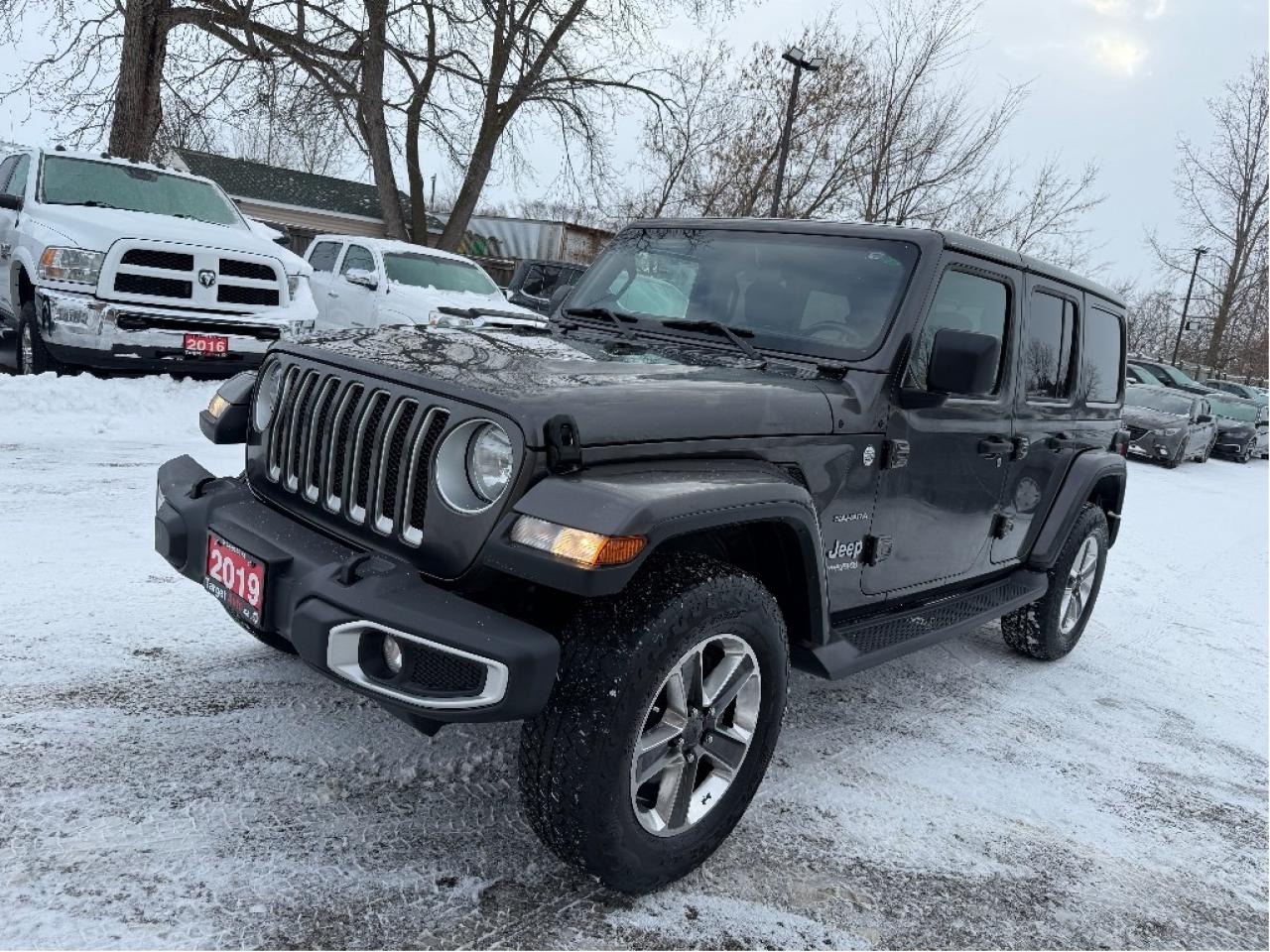 2019 Jeep Wrangler Unlimited Sahara Photo