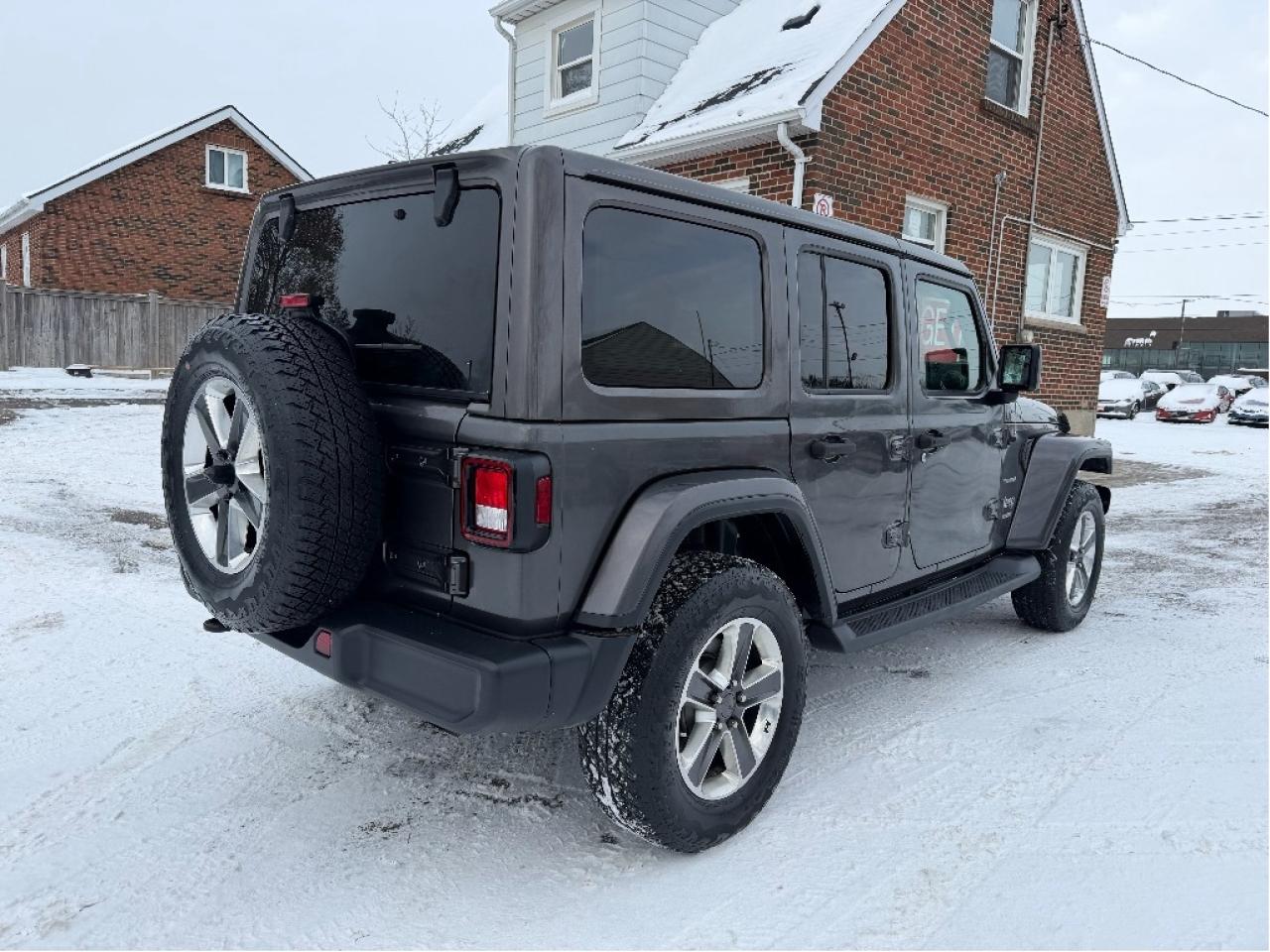 2019 Jeep Wrangler Unlimited Sahara Photo
