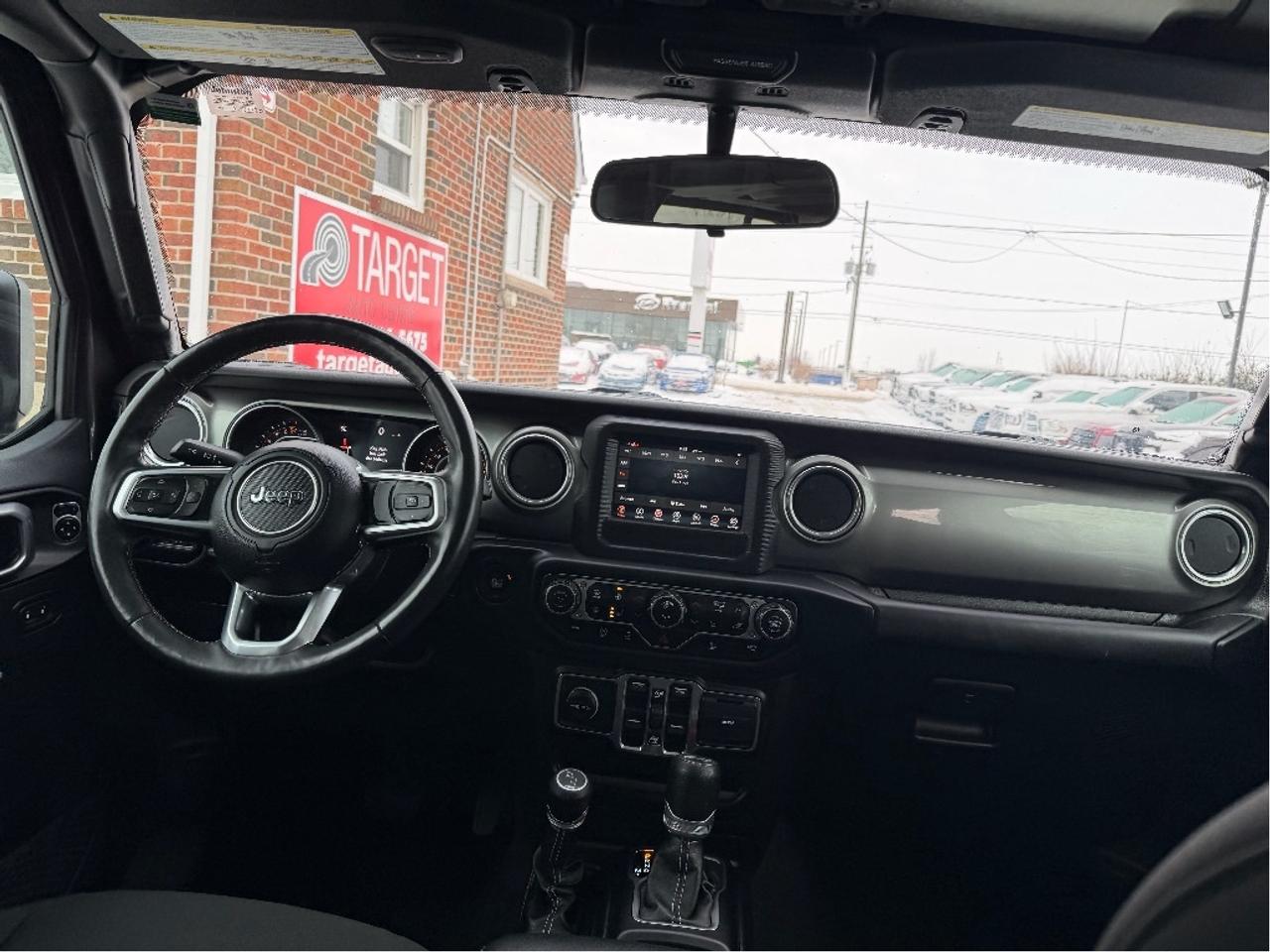 2019 Jeep Wrangler Unlimited Sahara Photo