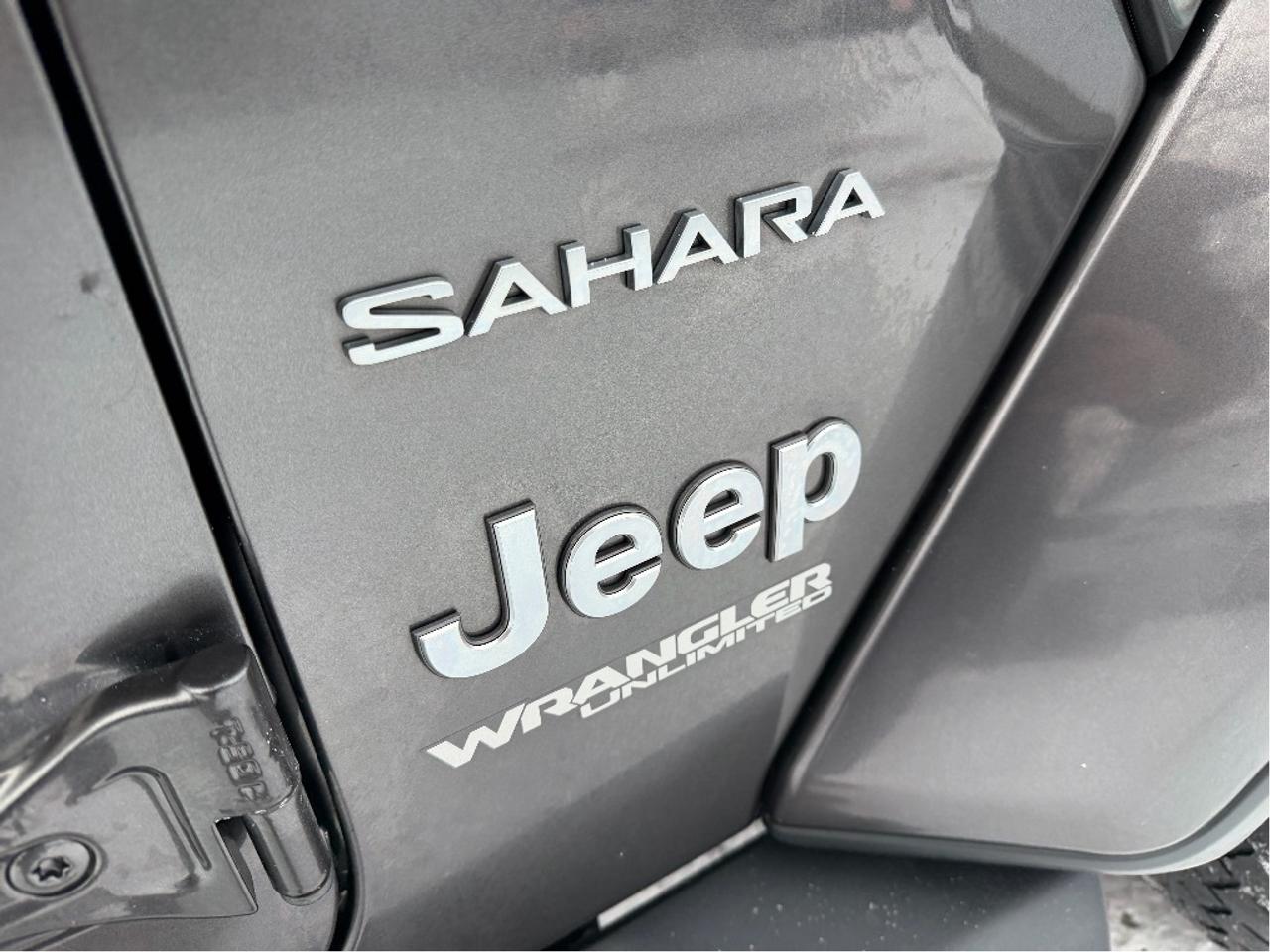 2019 Jeep Wrangler Unlimited Sahara Photo