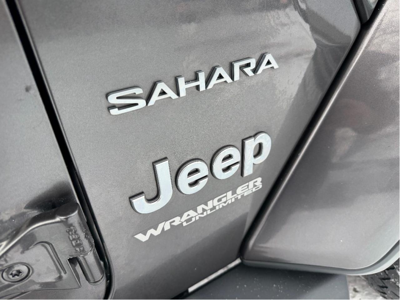 2019 Jeep Wrangler Unlimited Sahara Photo