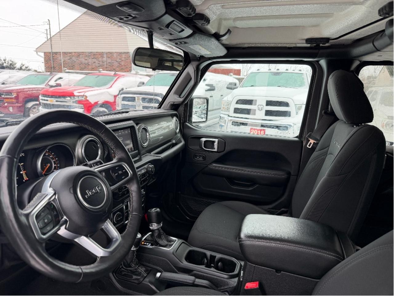 2019 Jeep Wrangler Unlimited Sahara Photo