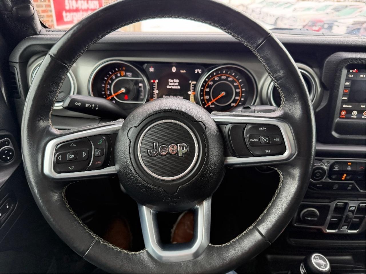 2019 Jeep Wrangler Unlimited Sahara Photo