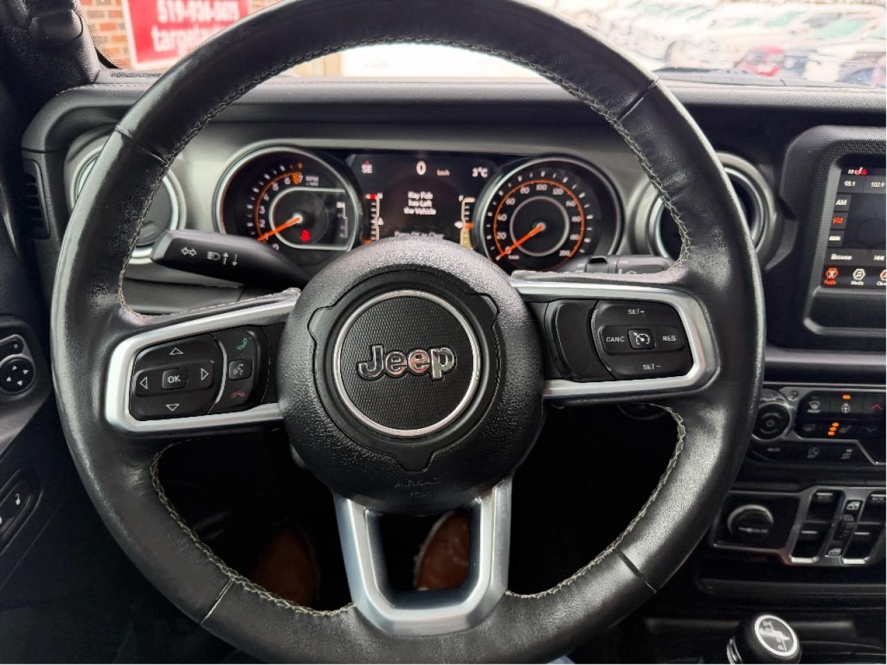 2019 Jeep Wrangler Unlimited Sahara Photo