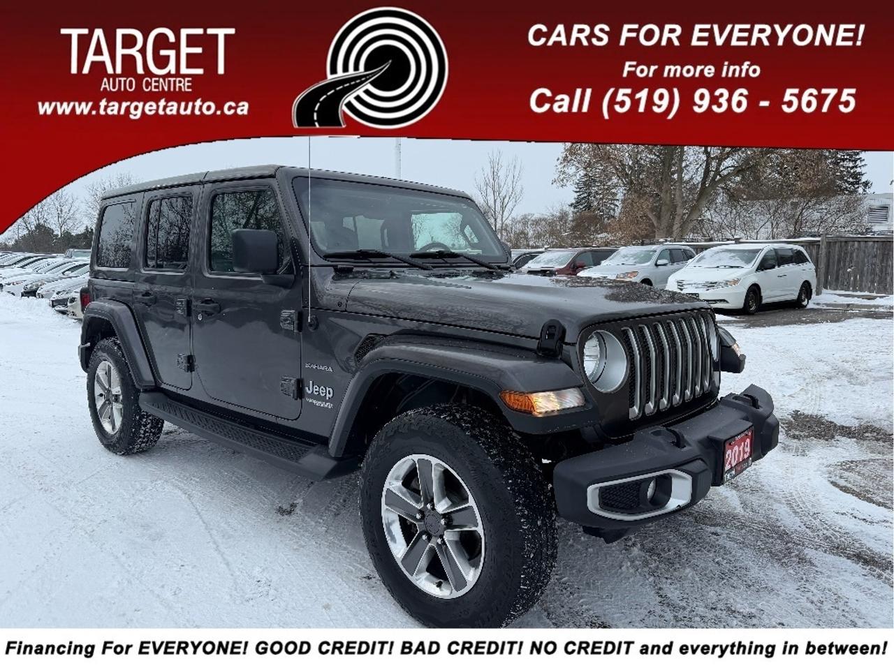 2019 Jeep Wrangler Unlimited Sahara - Photo #1