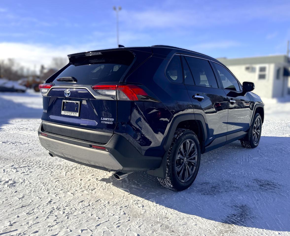 2023 Toyota RAV4 Hybrid Limited AWD | SUNROOF |  PREMIUM AUDIO | Photo4