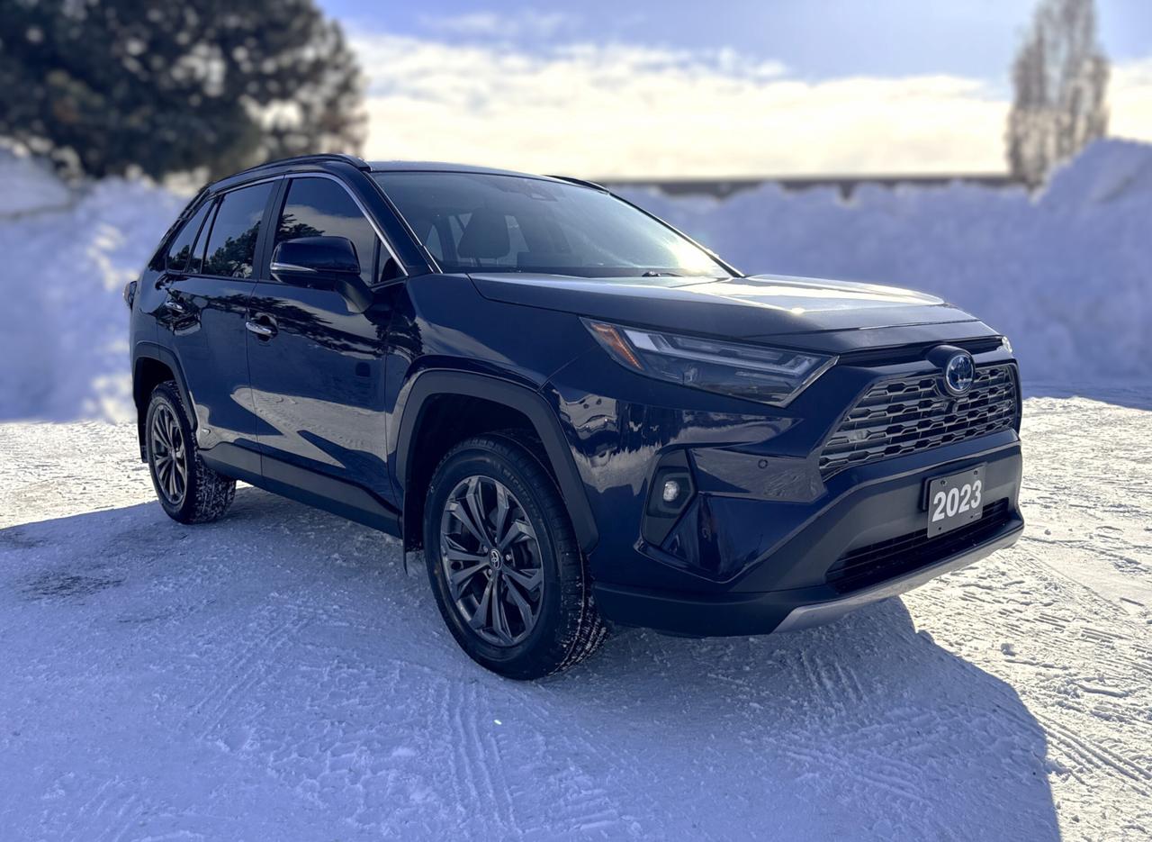 2023 Toyota RAV4 Hybrid Limited AWD | SUNROOF |  PREMIUM AUDIO | Photo2