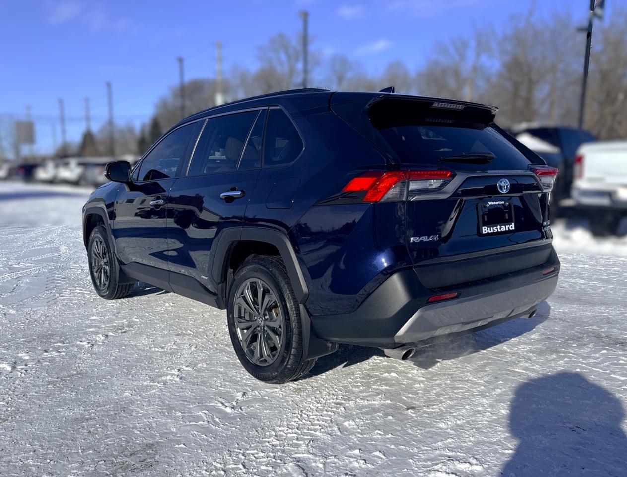 2023 Toyota RAV4 Hybrid Limited AWD | SUNROOF |  PREMIUM AUDIO | Photo